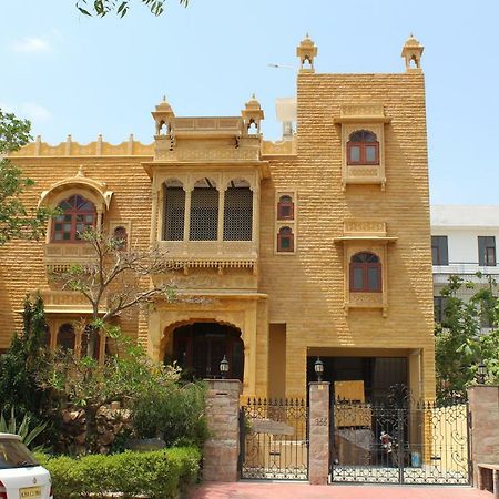 Jaisal Castle Homestay Jaipur Exterior foto