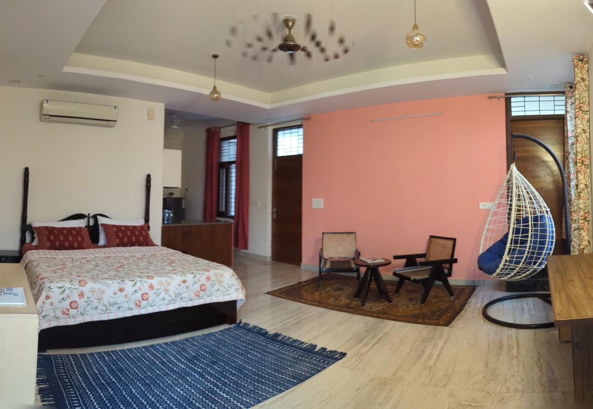 Jaisal Castle Homestay Jaipur Exterior foto