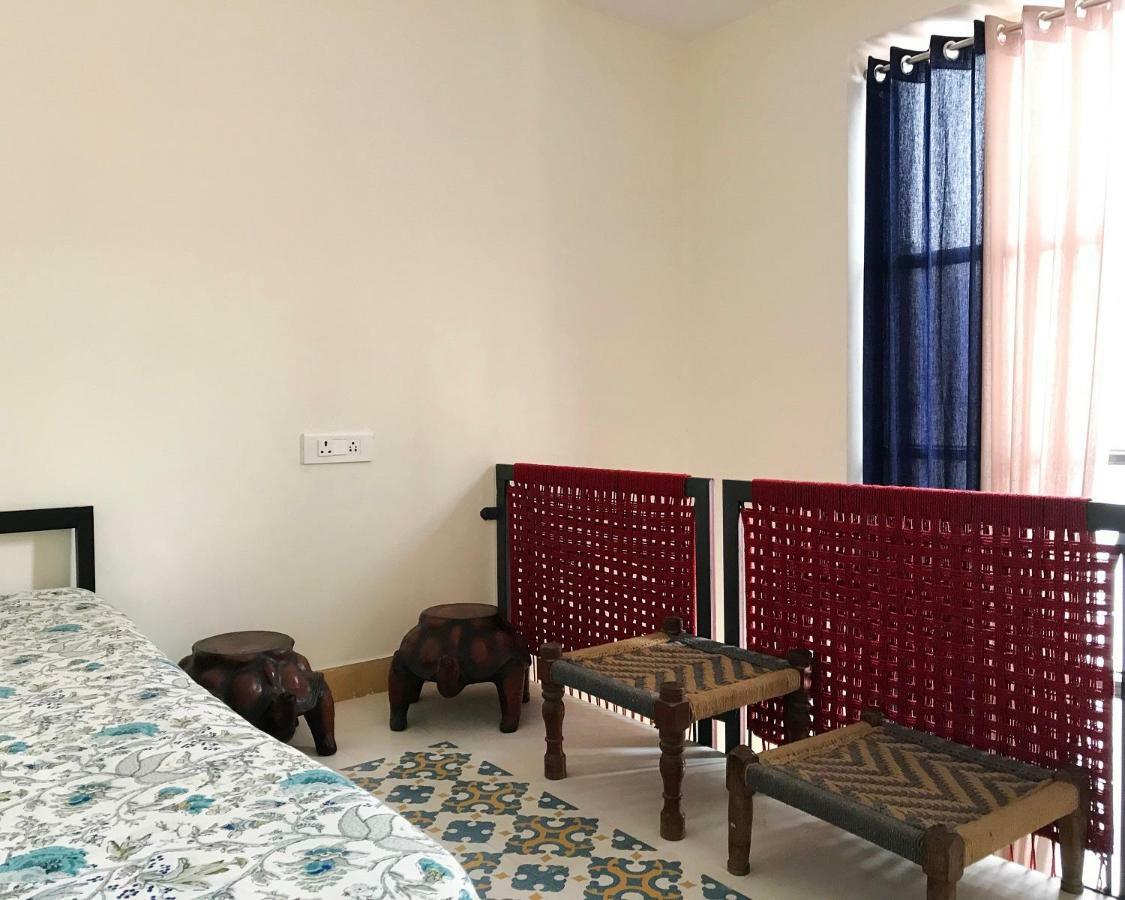 Jaisal Castle Homestay Jaipur Exterior foto